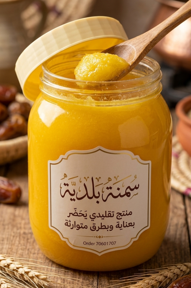 لوز رطب و سمن بقر قطر - 19