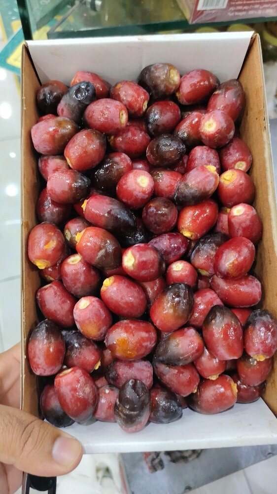 لوز رطب و سمن بقر قطر - 9