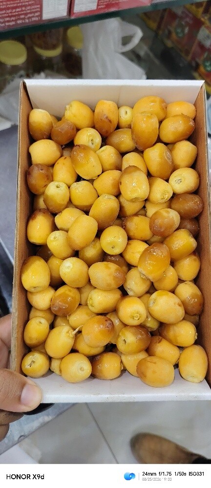 لوز رطب و سمن بقر قطر - 10