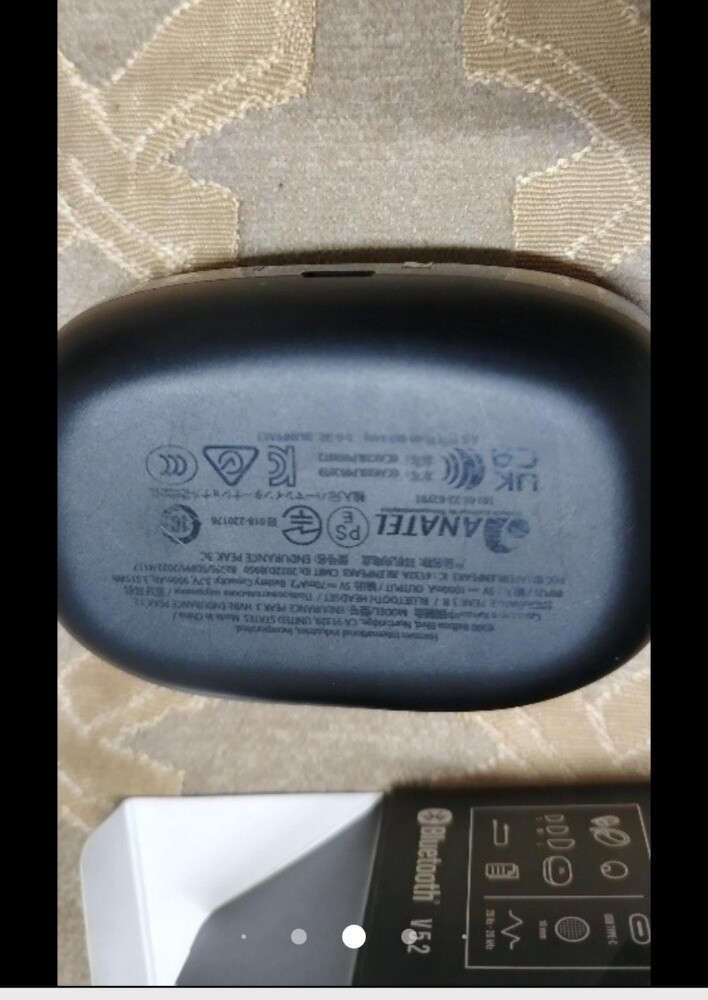 New earbuds jbl original - 4