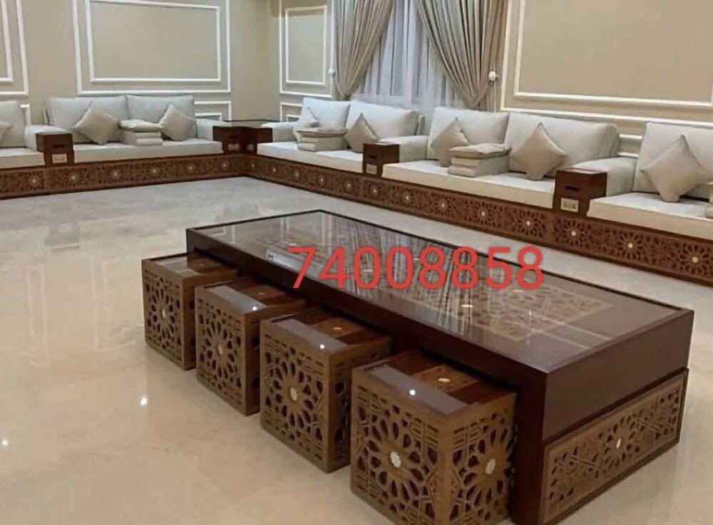 تفصيل وتنجيد كنب وستائر - 9