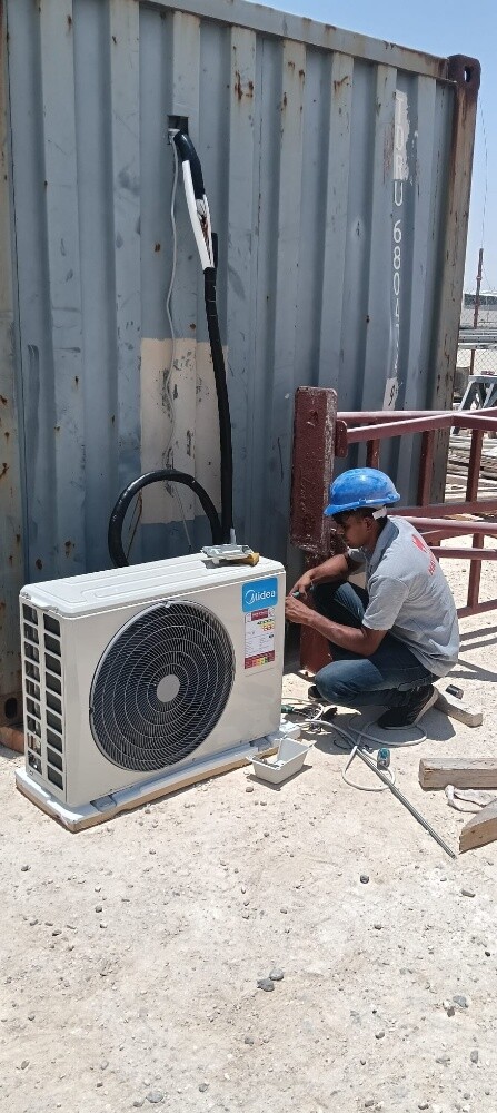 New AC Sales With installation - 12