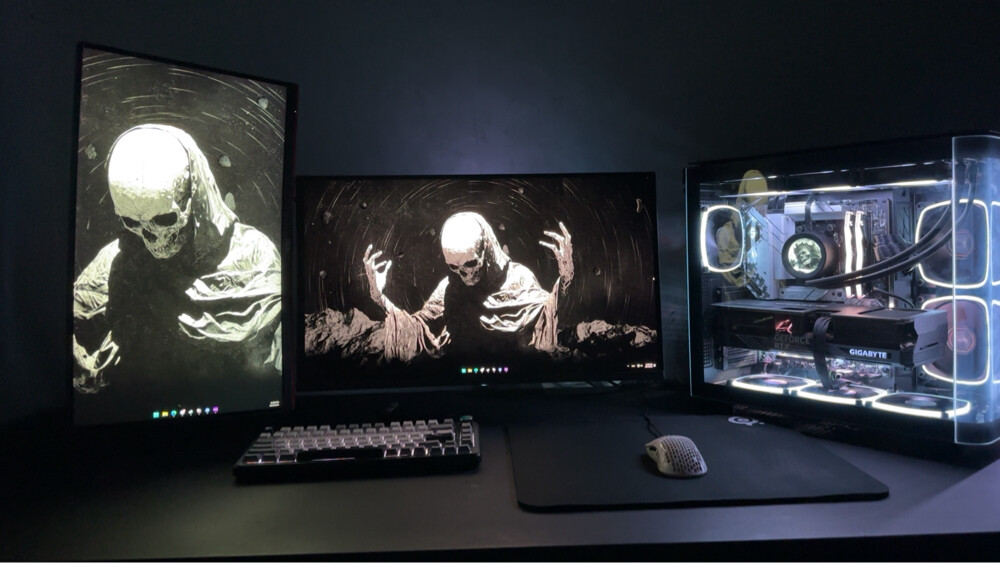 Aorus gigabyte 360hz oled monitor - 2