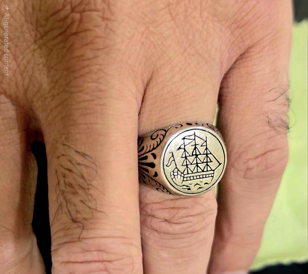 Silver 925 Ring - 5