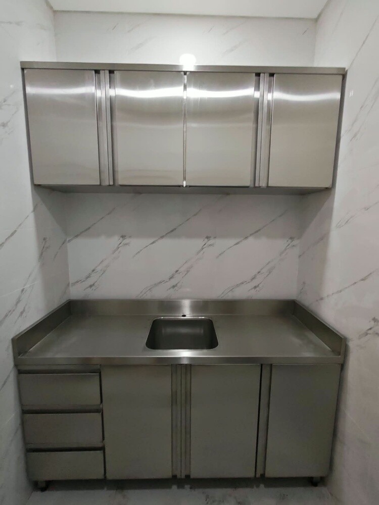 SS Base & Wall Cabinets - 2