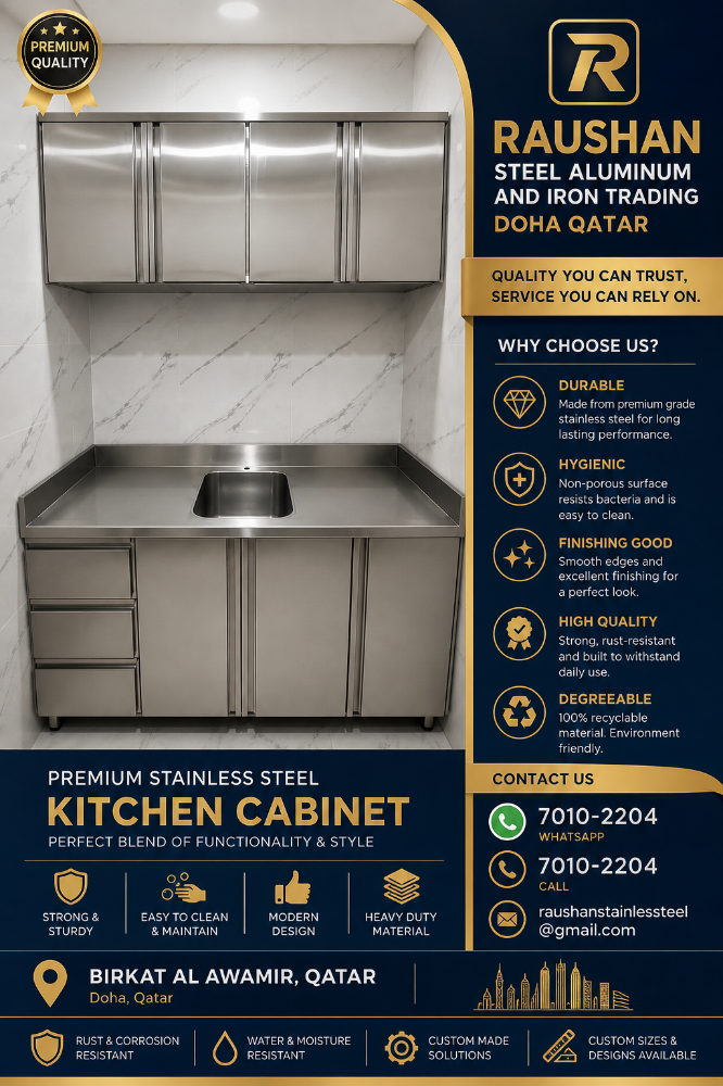 SS Base & Wall Cabinets - 1