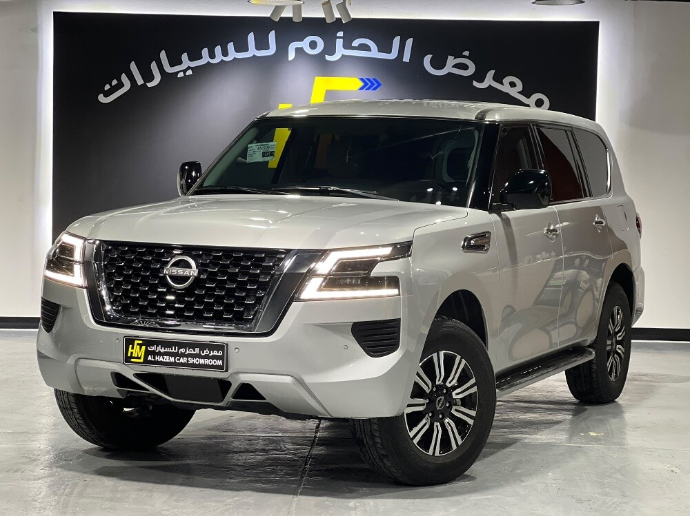 نيسان باترول موديل 2024 - 1