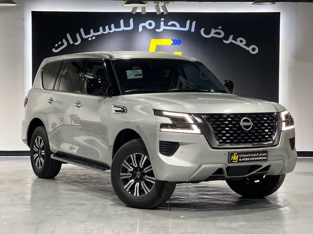 نيسان باترول موديل 2024 - 2