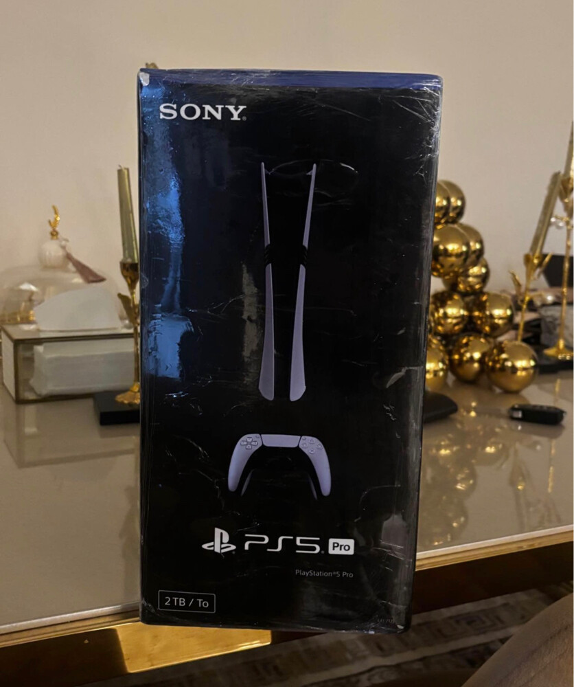 PS Pro 2TB - 4
