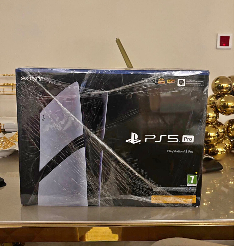 PS Pro 2TB - 1