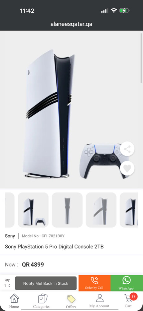 PS Pro 2TB - 2