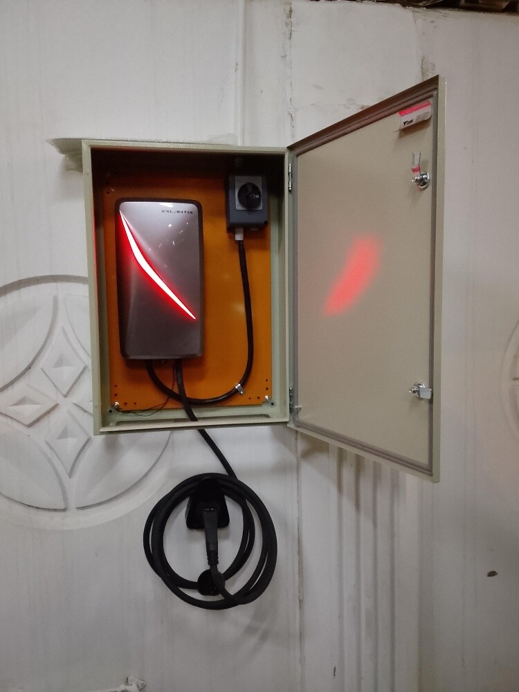 all electric charger installation - 7