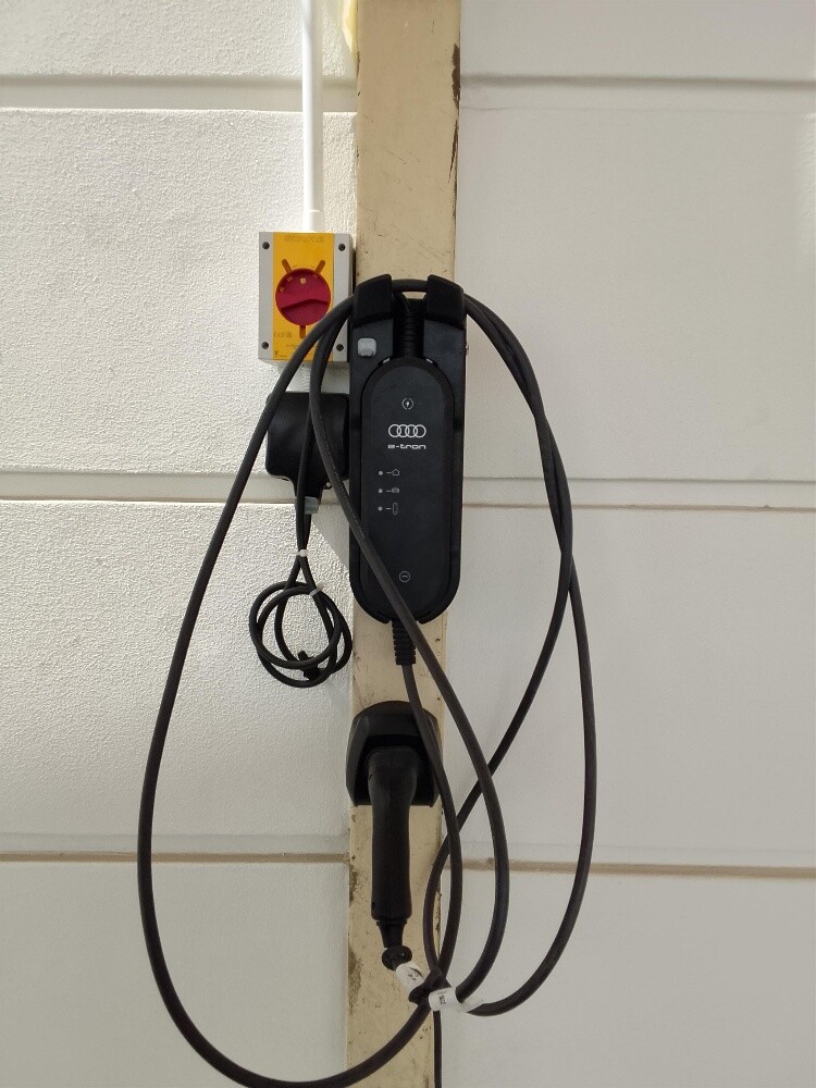 rox byd charger installation - 4