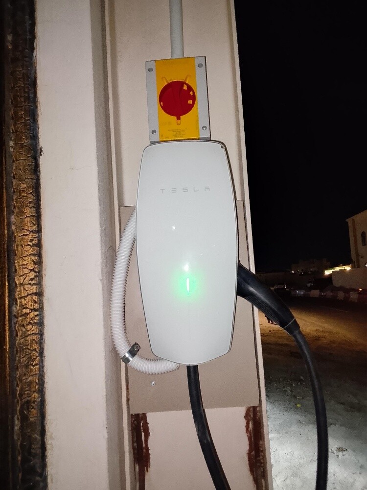 rox byd charger installation - 7