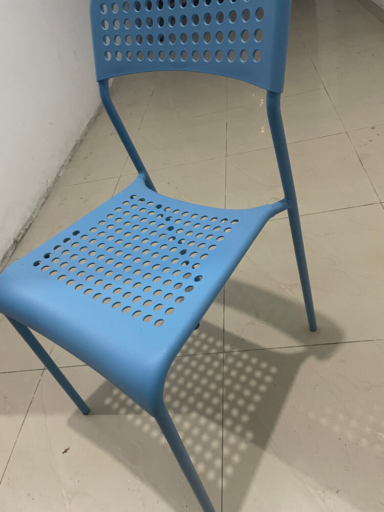 Excellent plastic chair - 3