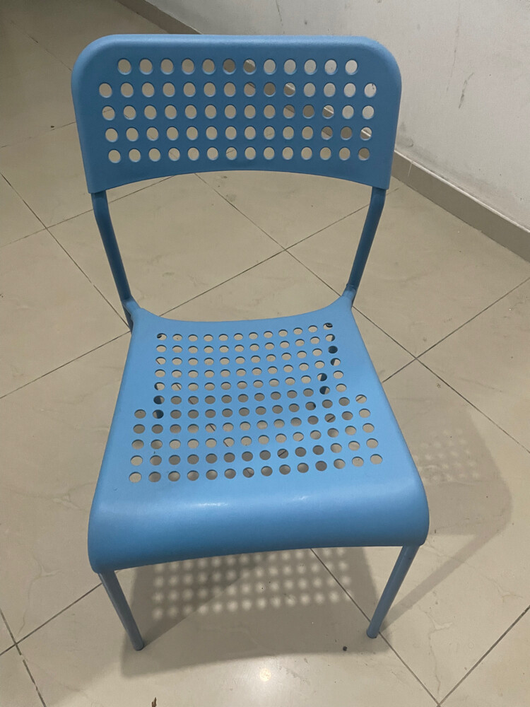 Excellent plastic chair - 2