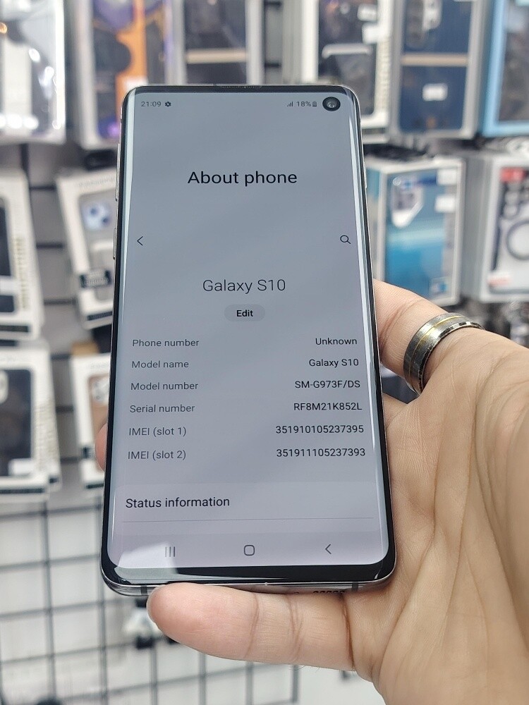 سامسونج إس 10 عايدي 128جيجا رام 8 - 3