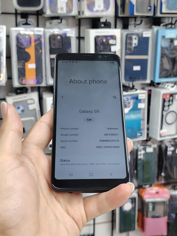 Samsung S9 Normal 64GB RAM 4GB - 4
