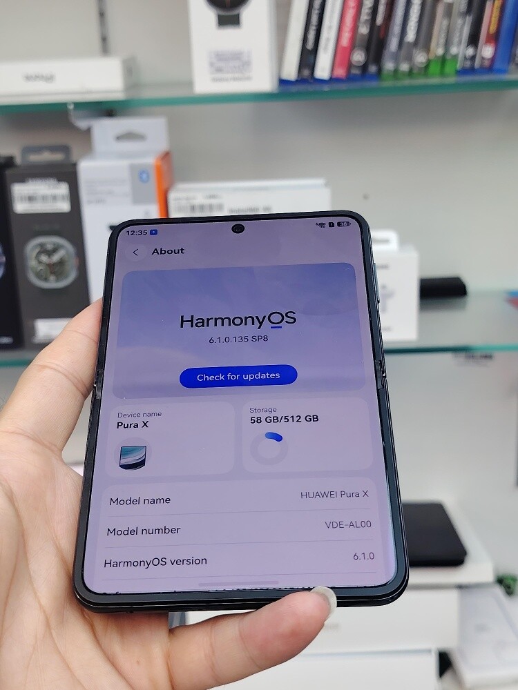 Huawei Pura X 512GB RAM 12GB - 3