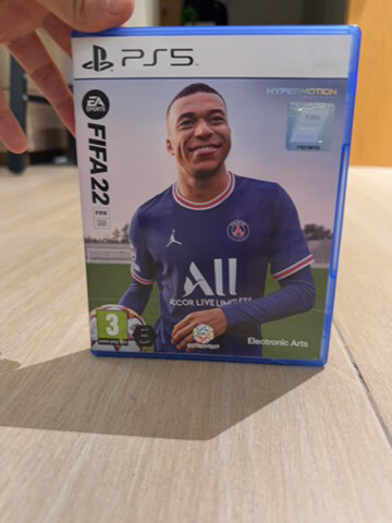 FIFA 22 PS5 game in CD - 1