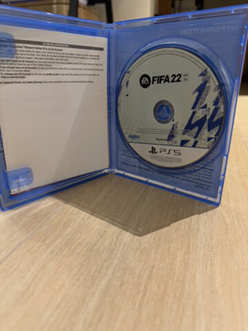 FIFA 22 PS5 game in CD - 3