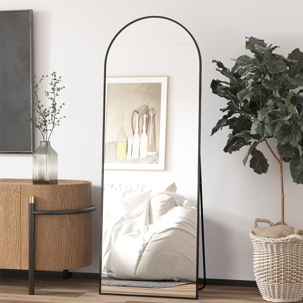 Full Length Arched Standing Mirror - 3
