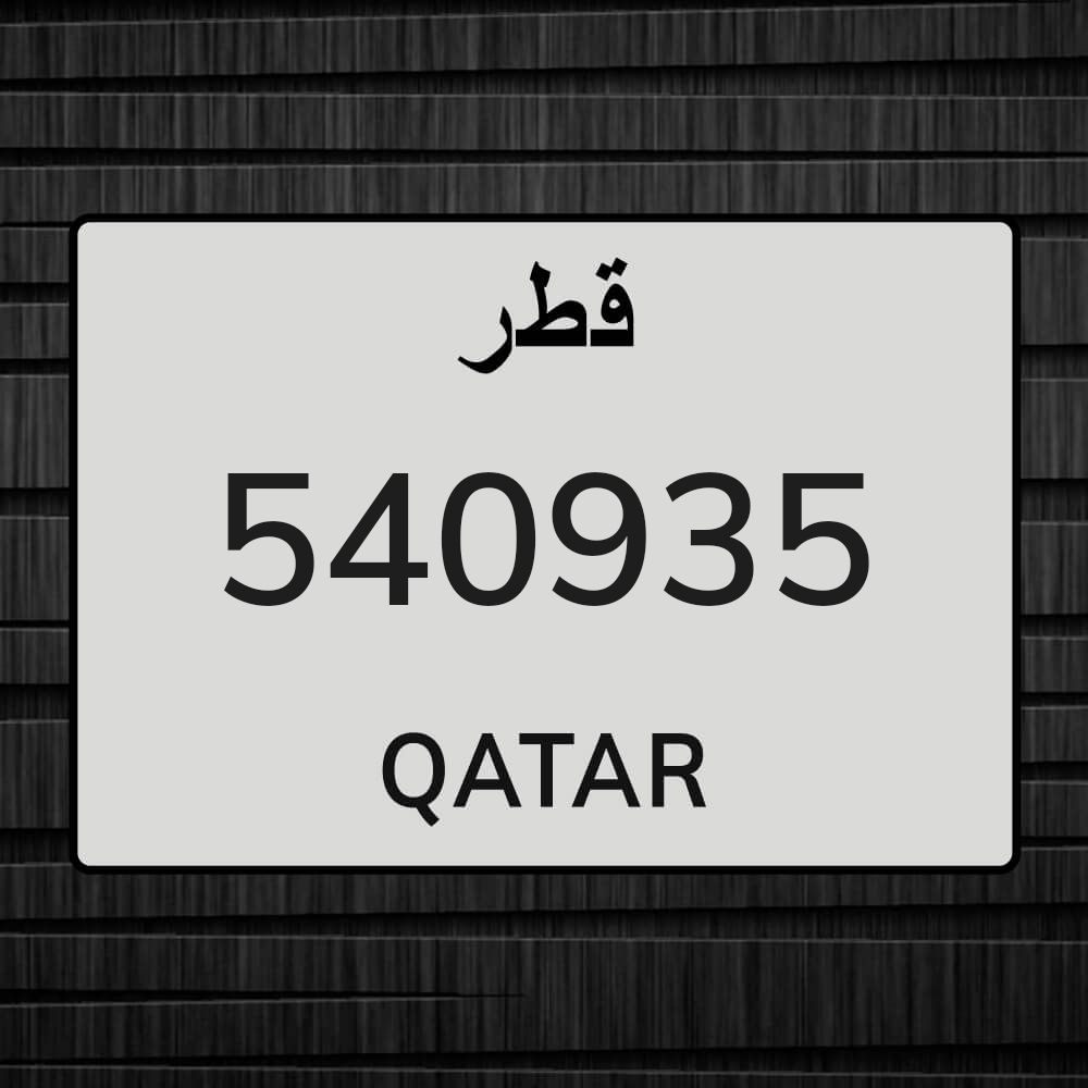 مطلوب رقم يحتوى ع الأرقام 540935 - 1