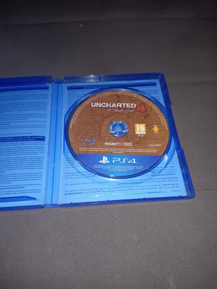 uncharted 4 - 1
