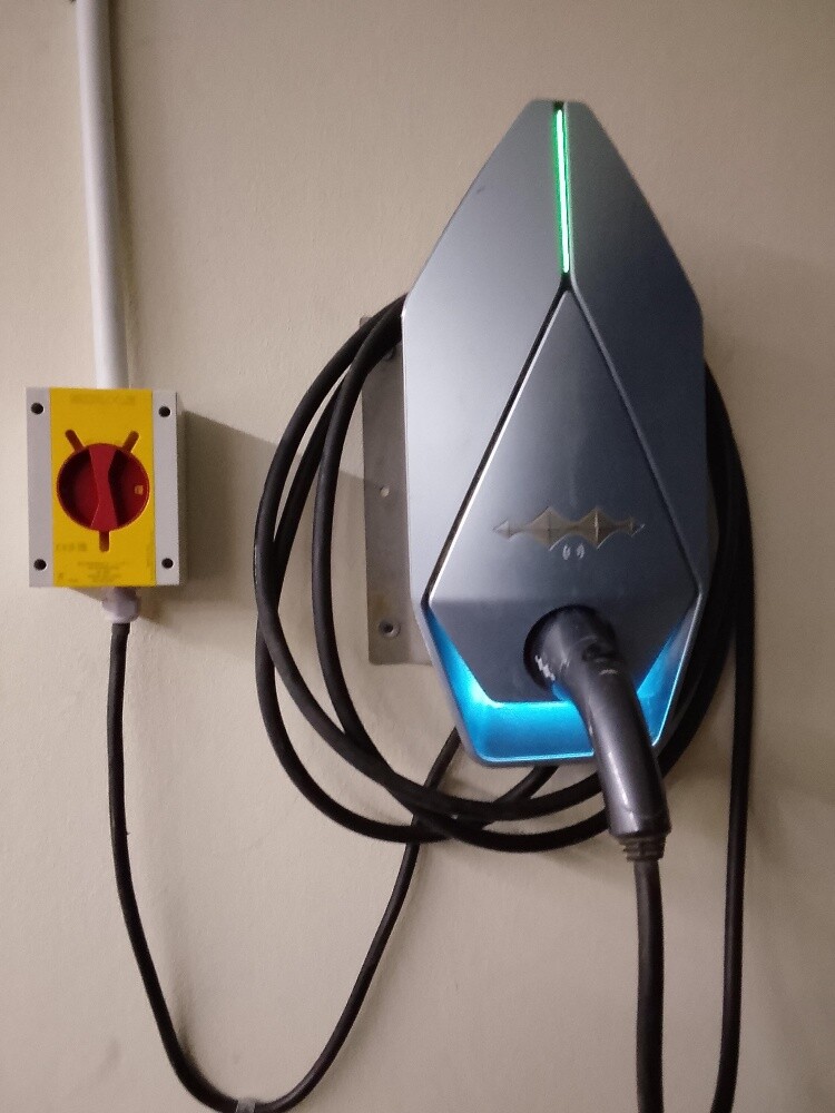 all electric charger installation - 6