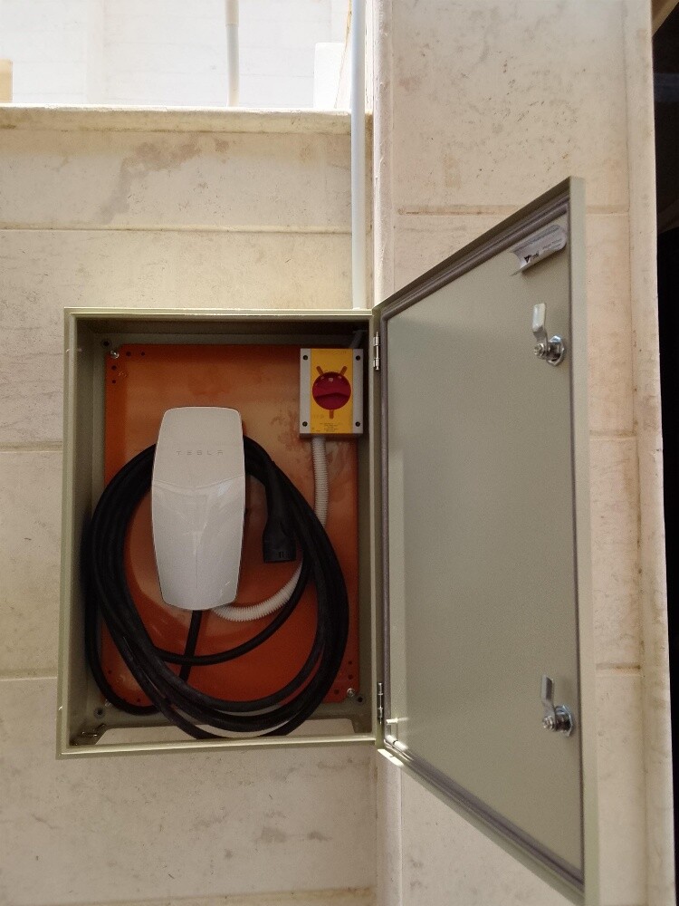 all electric charger installation - 7