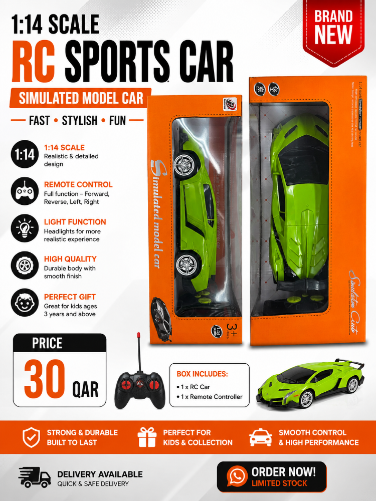 High speed remote control car - 1