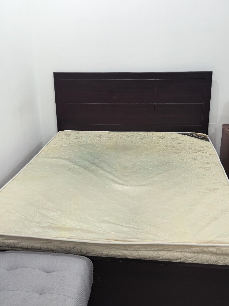 Bed frame with mattress - 2