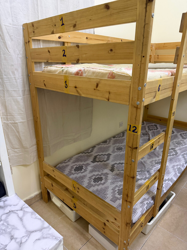 Bunk bed + 2 mattresses, very good  - 2