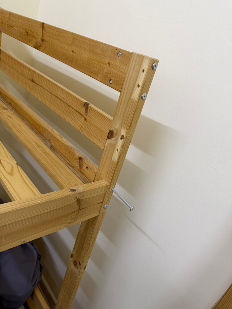 Bunk bed + 2 mattresses, very good  - 9
