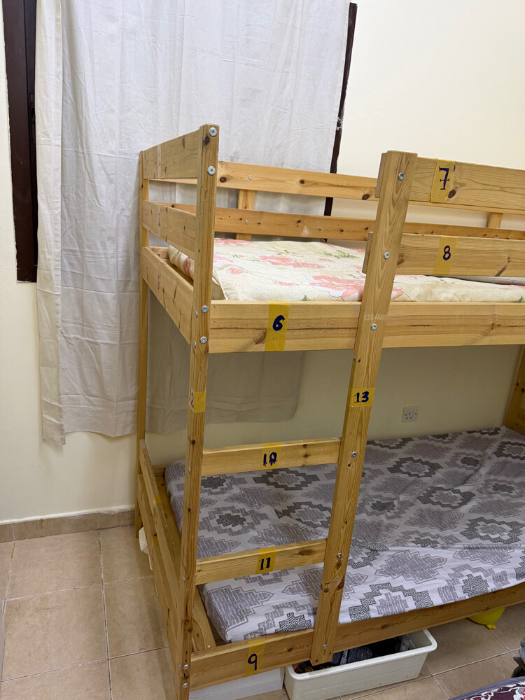 Bunk bed + 2 mattresses, very good  - 4