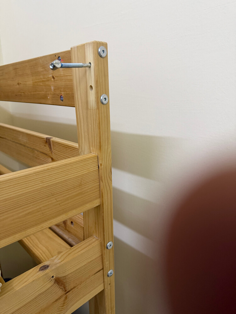 Bunk bed + 2 mattresses, very good  - 8