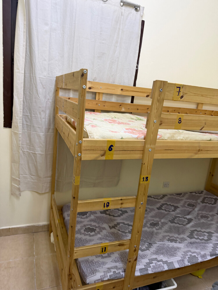 Bunk bed + 2 mattresses, very good  - 3