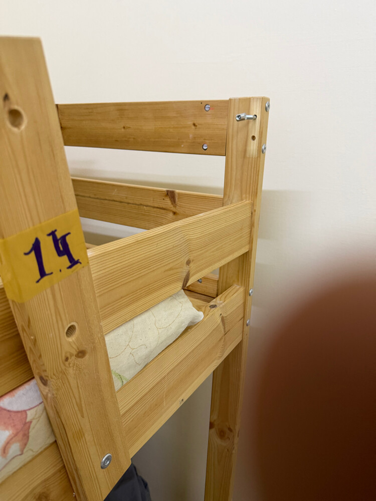Bunk bed + 2 mattresses, very good  - 7