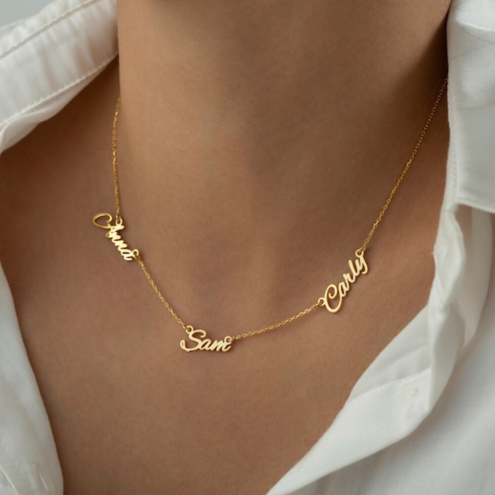Family Name  Necklace - 1