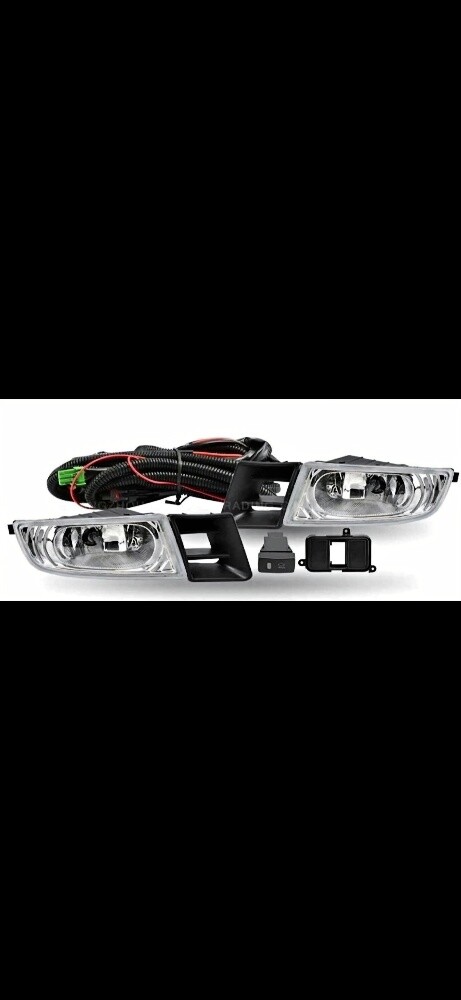 honda civic fog lights - 1