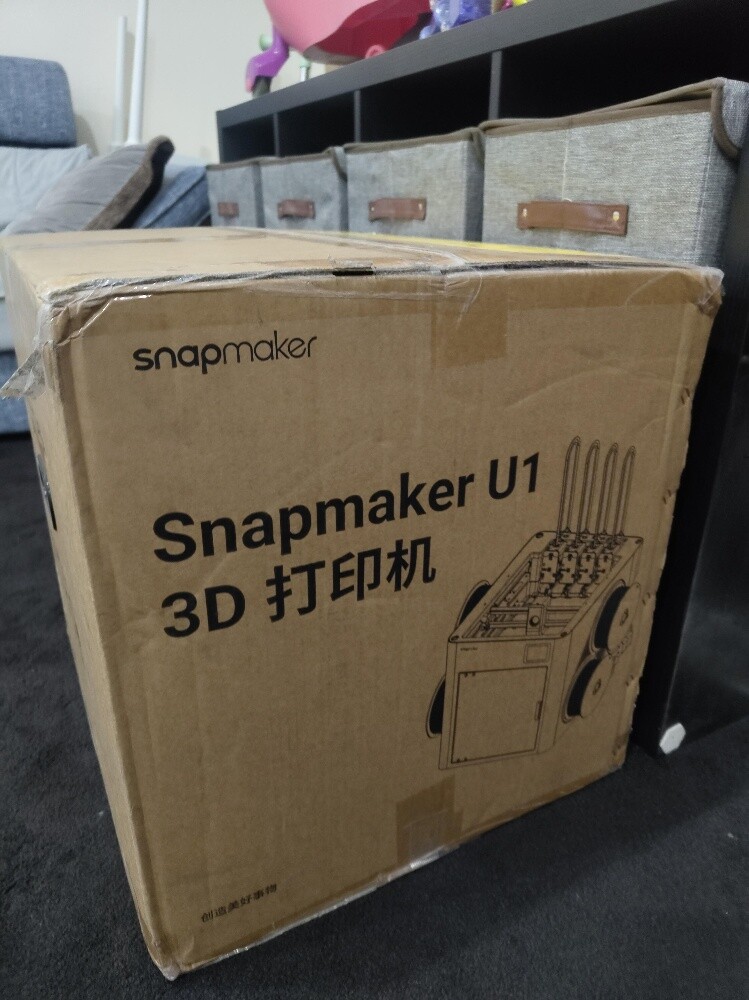 Brand New Snapmaker U1 - 2