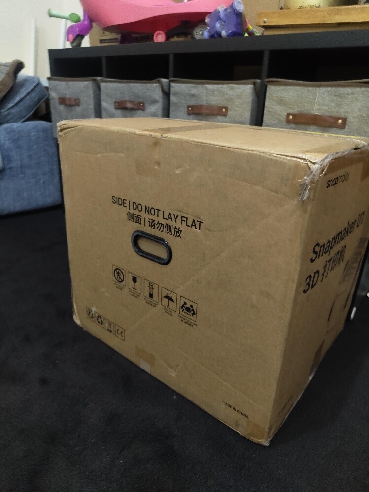 Brand New Snapmaker U1 - 3