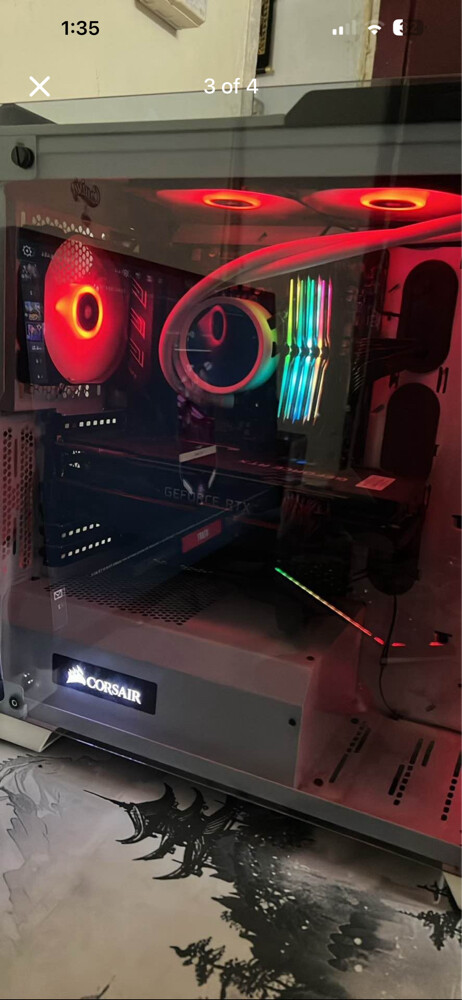 gaming setup  - 3