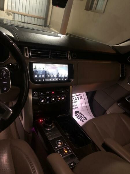 RANGE ROVER VOGUE  BLACK - 8