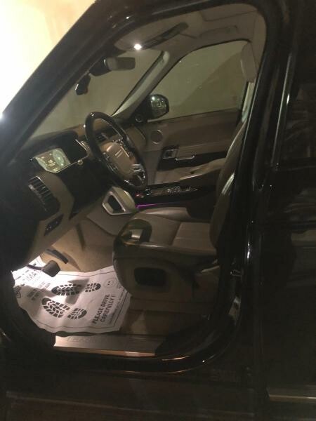 RANGE ROVER VOGUE  BLACK - 7