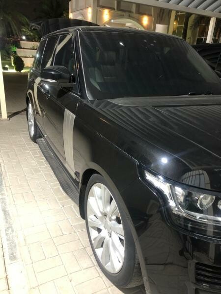 RANGE ROVER VOGUE  BLACK - 3