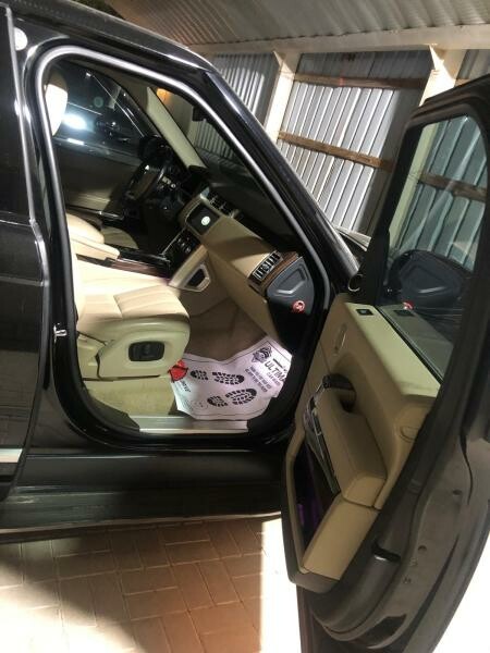 RANGE ROVER VOGUE  BLACK - 4