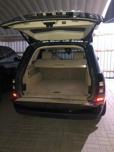 RANGE ROVER VOGUE  BLACK - 5