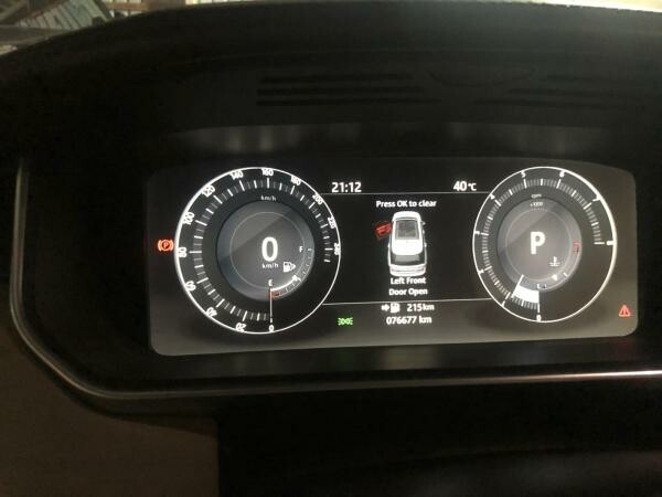 RANGE ROVER VOGUE  BLACK - 2