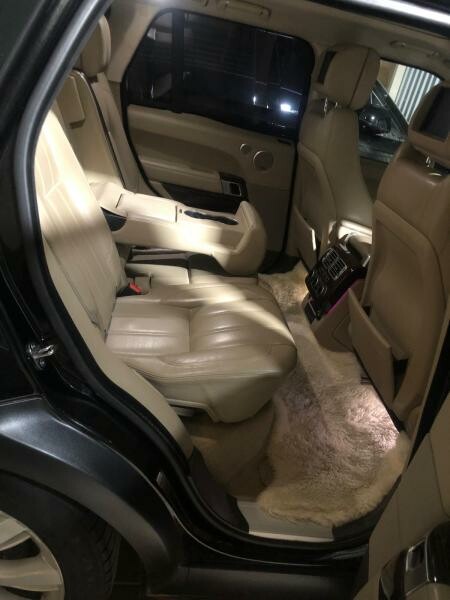 RANGE ROVER VOGUE  BLACK - 6